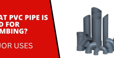 PVC Pipe Used for In Plumbing