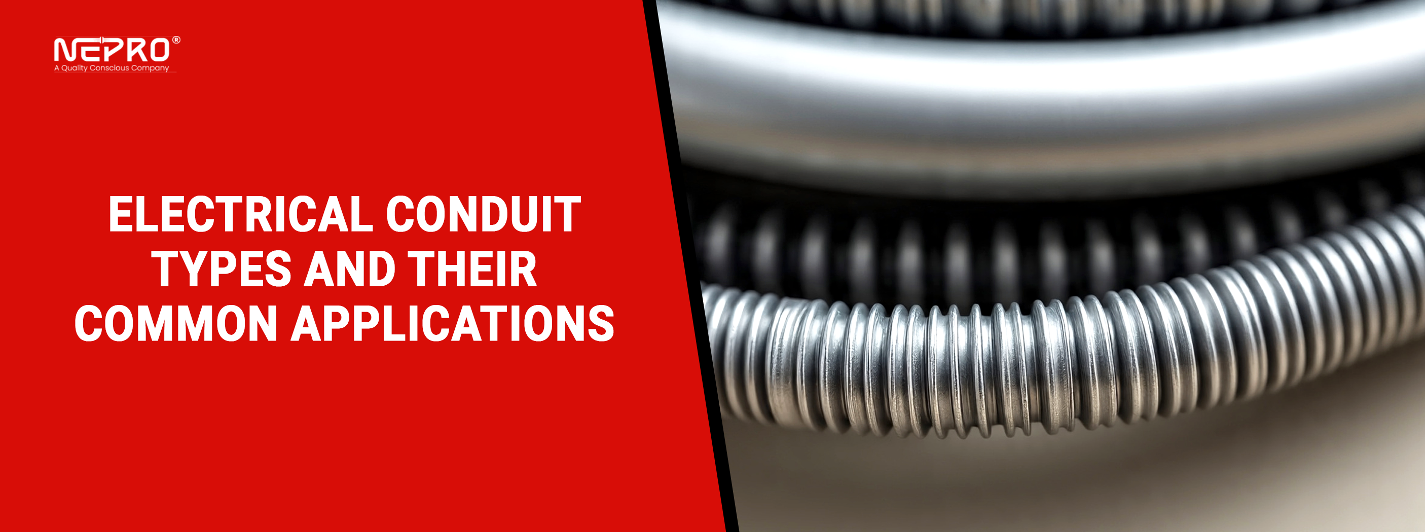 Electrical Conduit Types and Their Common Applications