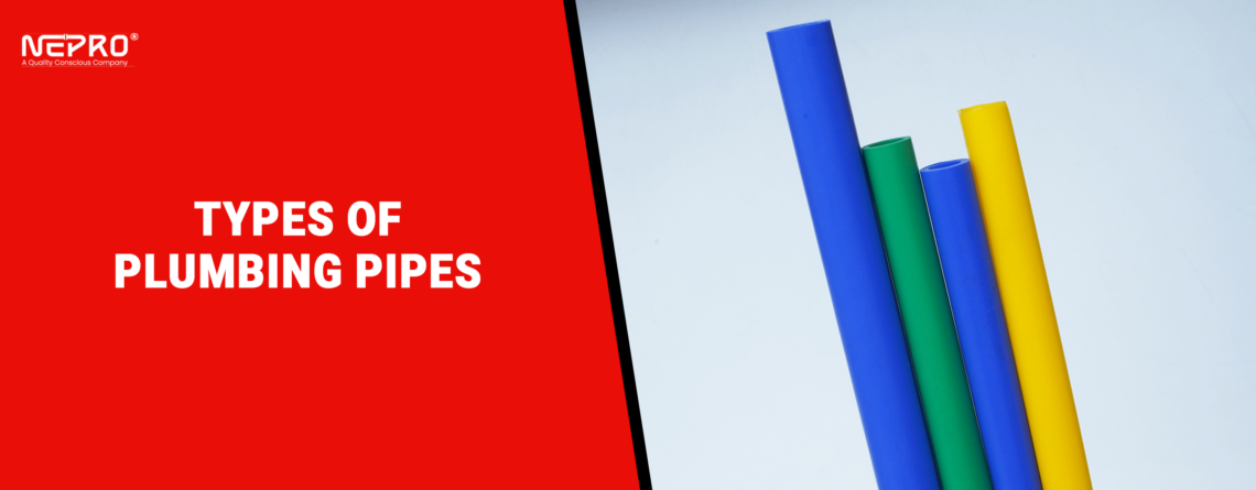 Different Types of Plumbing Pipes and Their Uses in Pakistan