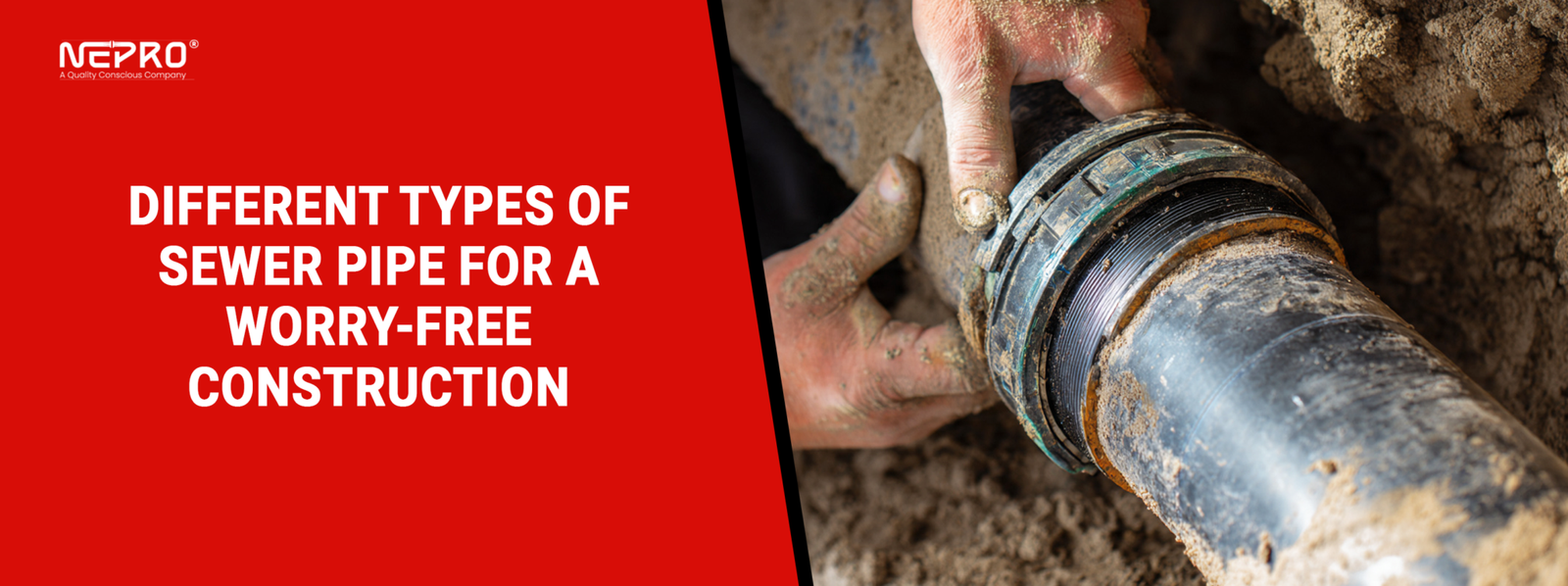 Sewer Line Types A Look At The Different Types Of Sewer Pipe