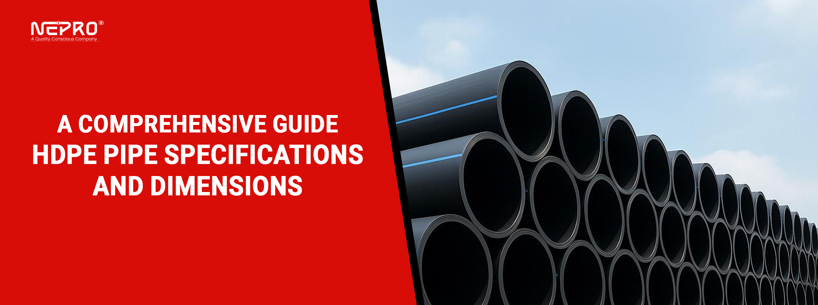 A Comprehensive Guide HDPE Pipe Specifications and Dimensions