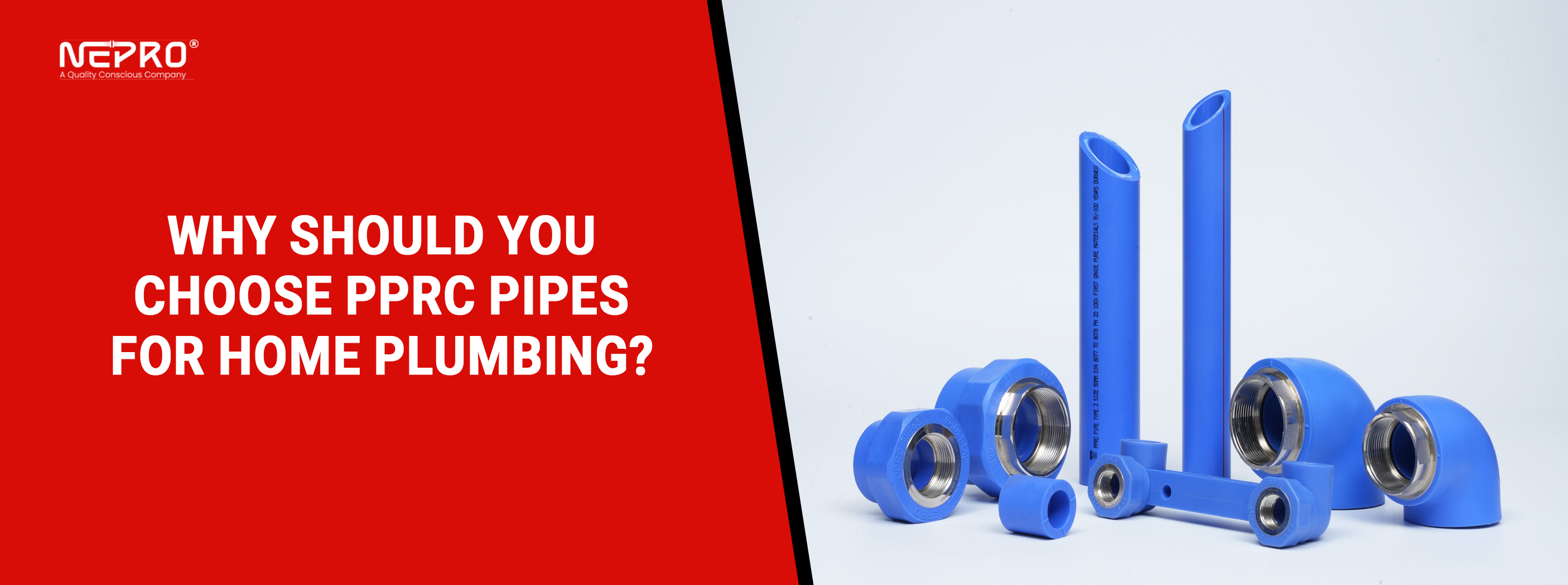 Why Should You Choose PPRC Pipes for Home Plumbing