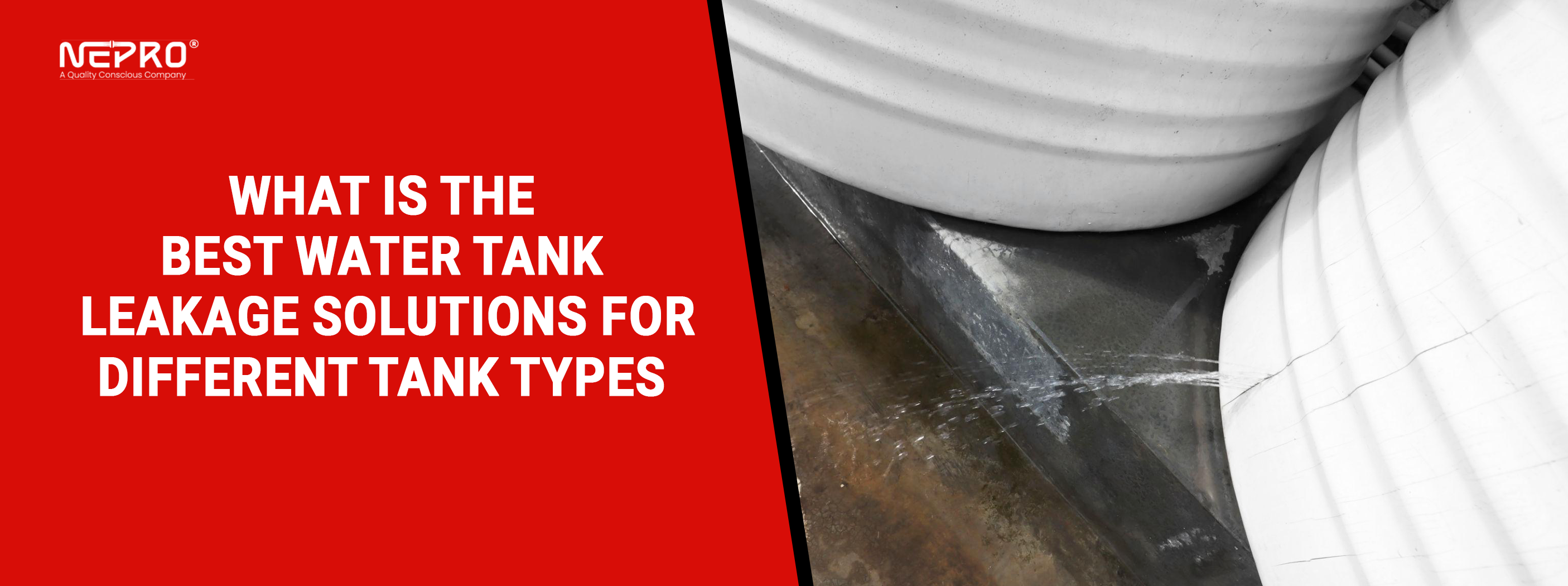 Page Saqlain Wahla PPRC Pipes & Fittings, Blog Published 2026/04/26 at 8:38 pm 72 / 100 Keyword: PPRC Pipes for Home Plumbing Schema: Article (BlogPosting) Links: 4 0 0 Select What Is the Best Water Tank Leakage Solutions for Different Tank Types What Is the Best Water Tank Leakage Solutions for Different Tank Types