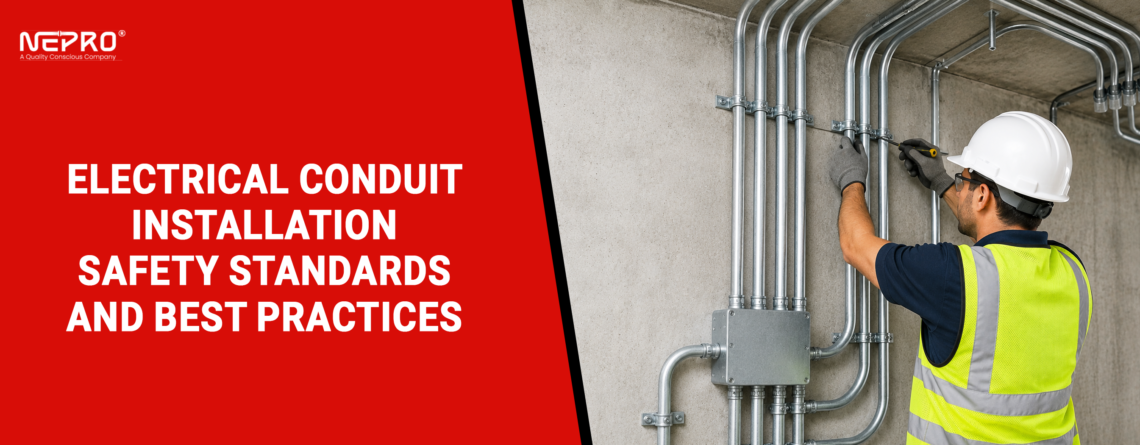 Safety standards and best practices for electrical conduit installation
