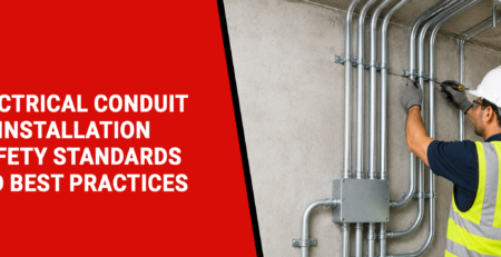 Safety standards and best practices for electrical conduit installation