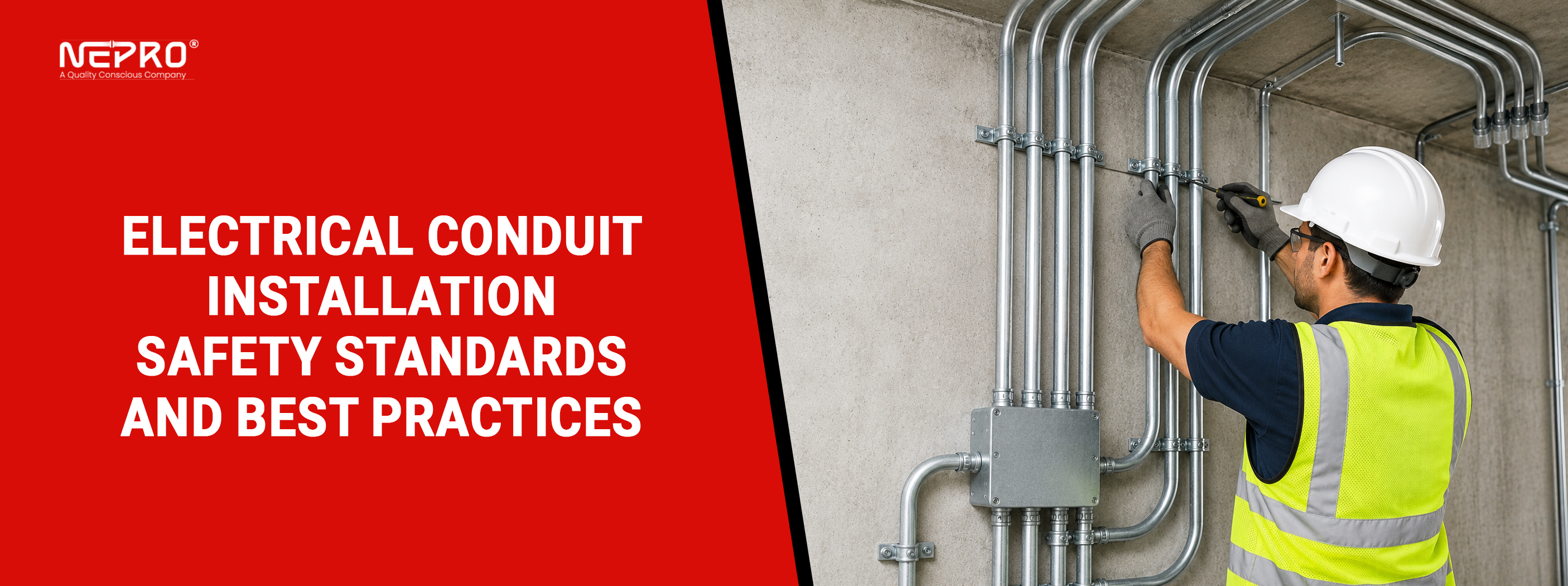 Safety standards and best practices for electrical conduit installation